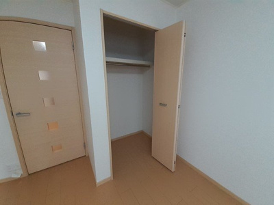 【収納】 | ドゥーエ　コーキ | たっぷりとした収納スペースです