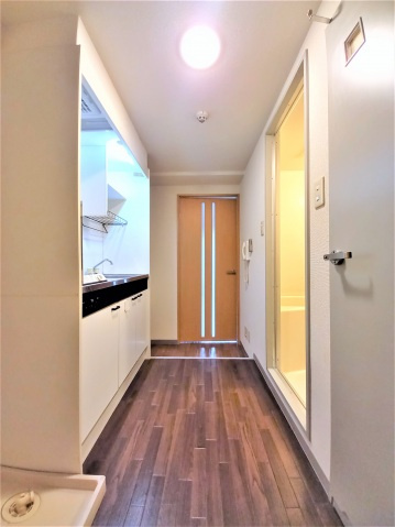 ラ・プラージュ段原の玄関