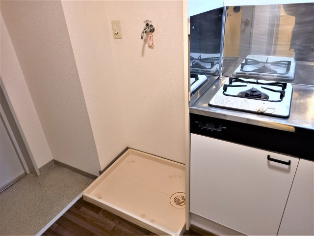 ラ・プラージュ段原のキッチン