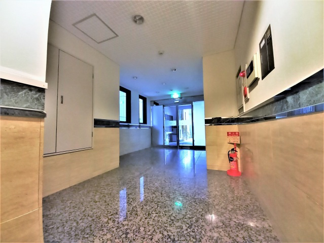 ラ・プラージュ段原のロビー