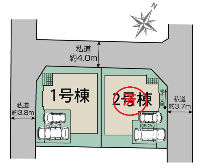 【区画図】 | 船橋市高野台3丁目