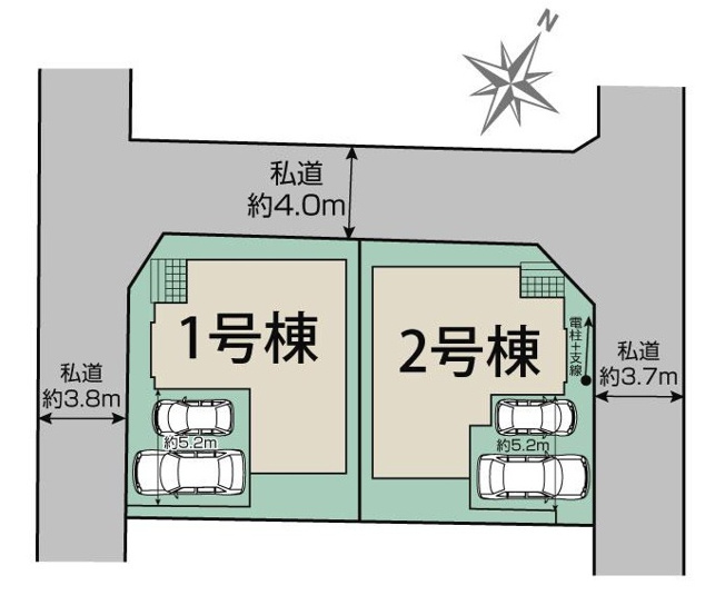 【区画図】 | 船橋市高野台3丁目