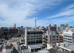 アルシェ菊川の展望