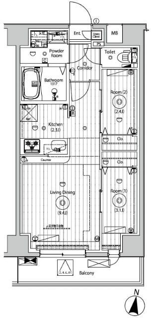 メイクスアート五反野