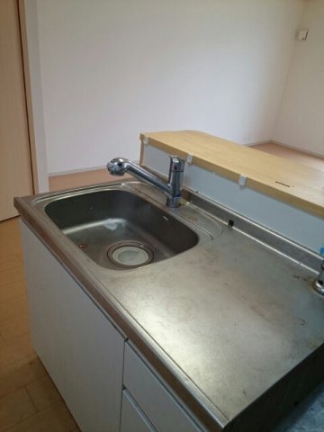 ベル・エトワールＢのキッチン|キッチンでお料理をお楽しみください