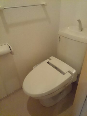 【トイレ】 | ベル・エトワールＢ | 落ち着いたトイレです