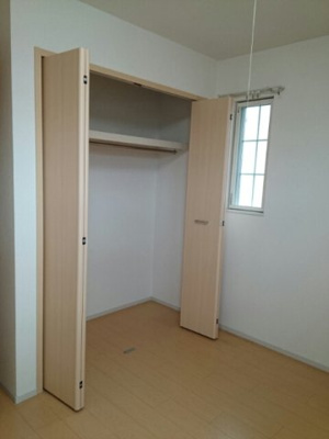 【収納】 | ベル・エトワールＢ | 十分な収納スペースがあります