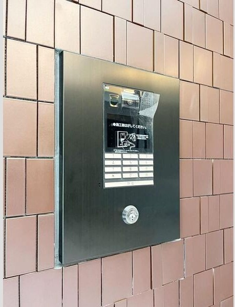 大阪市浪速区稲荷１丁目の賃貸マンションのセキュリティ