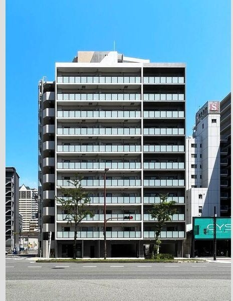 大阪市浪速区稲荷１丁目の賃貸マンションの外観
