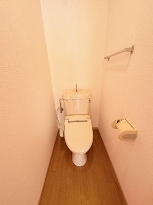 プラドール　C棟のトイレ