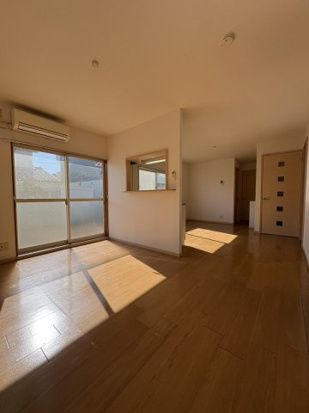 プラドール　C棟のバルコニー