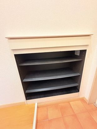 プラドール　C棟の玄関