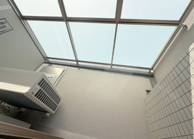 【バルコニー】 | Broad阿倍野阪南町Residence