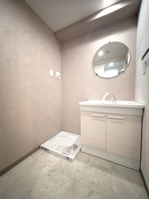 【洗面所】 | Broad阿倍野阪南町Residence