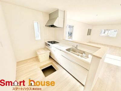 【キッチン】 | 町田市鶴川　新築全2棟