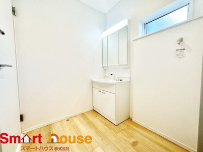 【独立洗面台】 | 町田市鶴川　新築全2棟