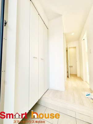 【玄関】 | 町田市鶴川　新築全2棟