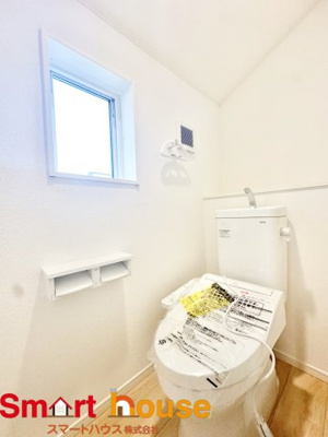 【トイレ】 | 町田市鶴川　新築全2棟