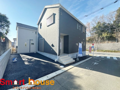 【外観】 | 町田市鶴川　新築全2棟 | 2号棟外観