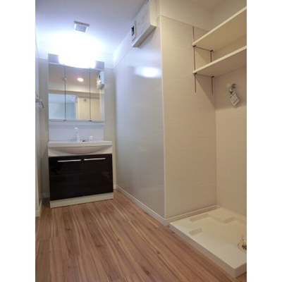 【洗面所】 | ファミール天神森