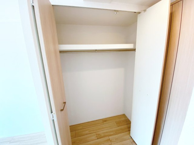 【収納】 | スワンズシティ大阪エスクレア | 便利な収納スペースです