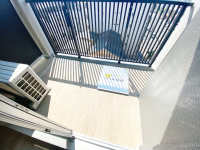 【バルコニー】 | スワンズシティ大阪エスクレア | 落ち着いた時間を過ごせるバルコニーです