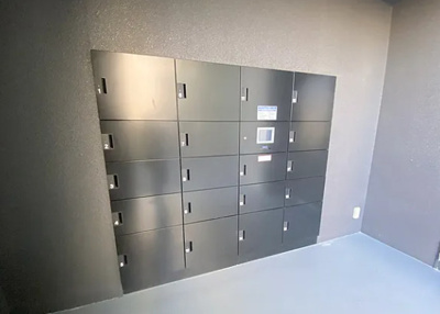 【その他共用部分】 | スワンズシティ大阪エスクレア | 宅配ボックスです