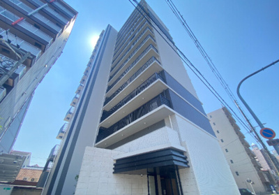 【外観】 | スワンズシティ大阪エスクレア | 落ち着いた雰囲気の外観です