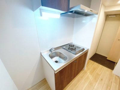 【キッチン】 | スワンズシティ大阪エスクレア | きれいなキッチンです