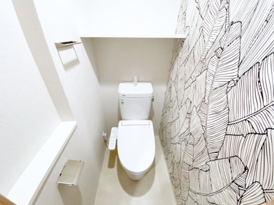 【トイレ】 | スワンズシティ大阪エスクレア | シンプルで使いやすいトイレです