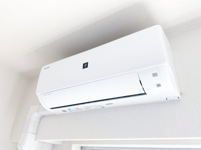 【設備】 | スワンズシティ大阪エスクレア | エアコンです