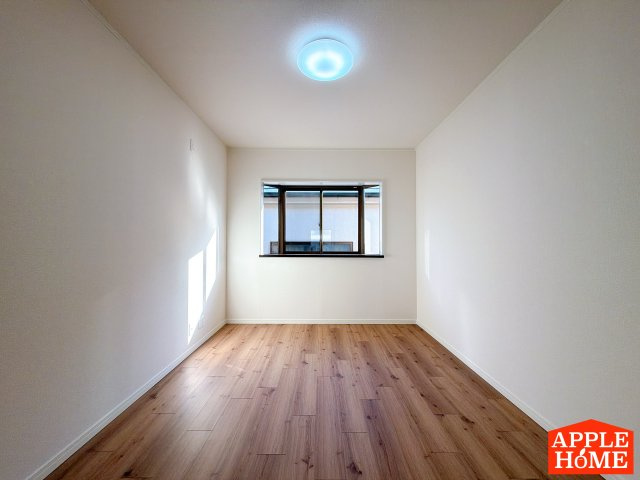 さいたま市北区宮原町　中古戸建の洋室|クロス張替え済み