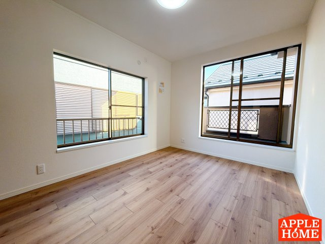 さいたま市北区宮原町　中古戸建の洋室|クロス張替え済み