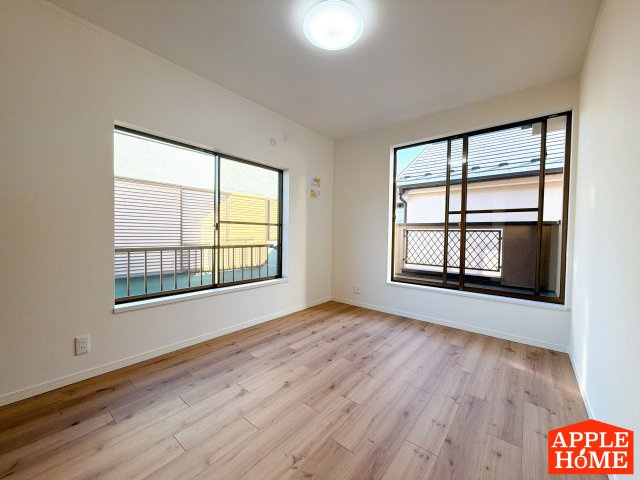 さいたま市北区宮原町　中古戸建の洋室|クロス張替え済み