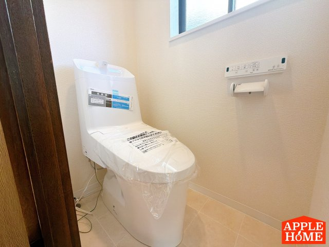 さいたま市北区宮原町　中古戸建のトイレ|トイレリフォーム済み