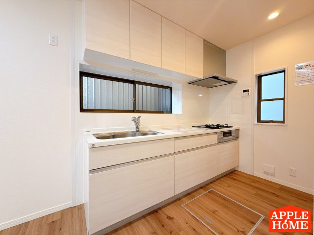 さいたま市北区宮原町　中古戸建のキッチン|キッチンリフォーム済み