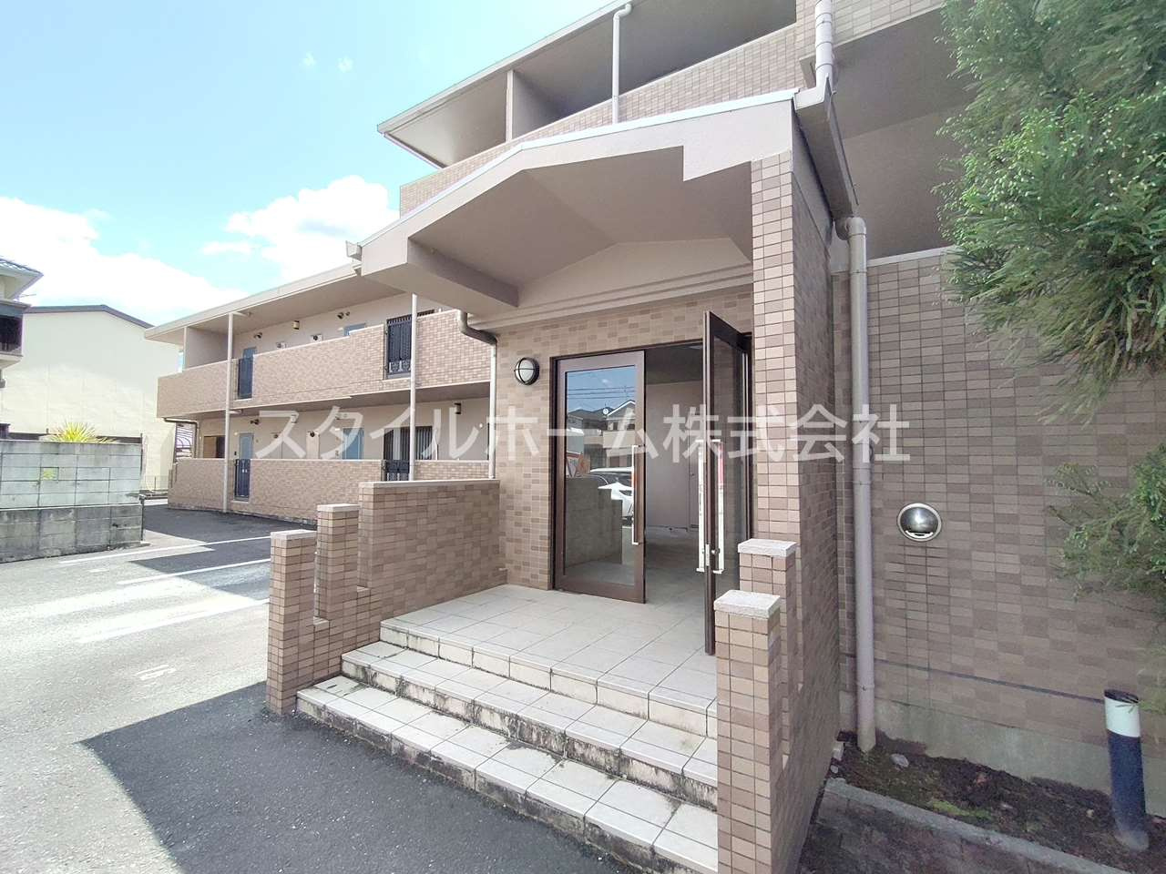 サンヴィレッテのエントランス