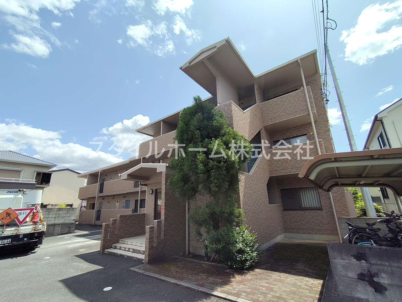 サンヴィレッテの外観