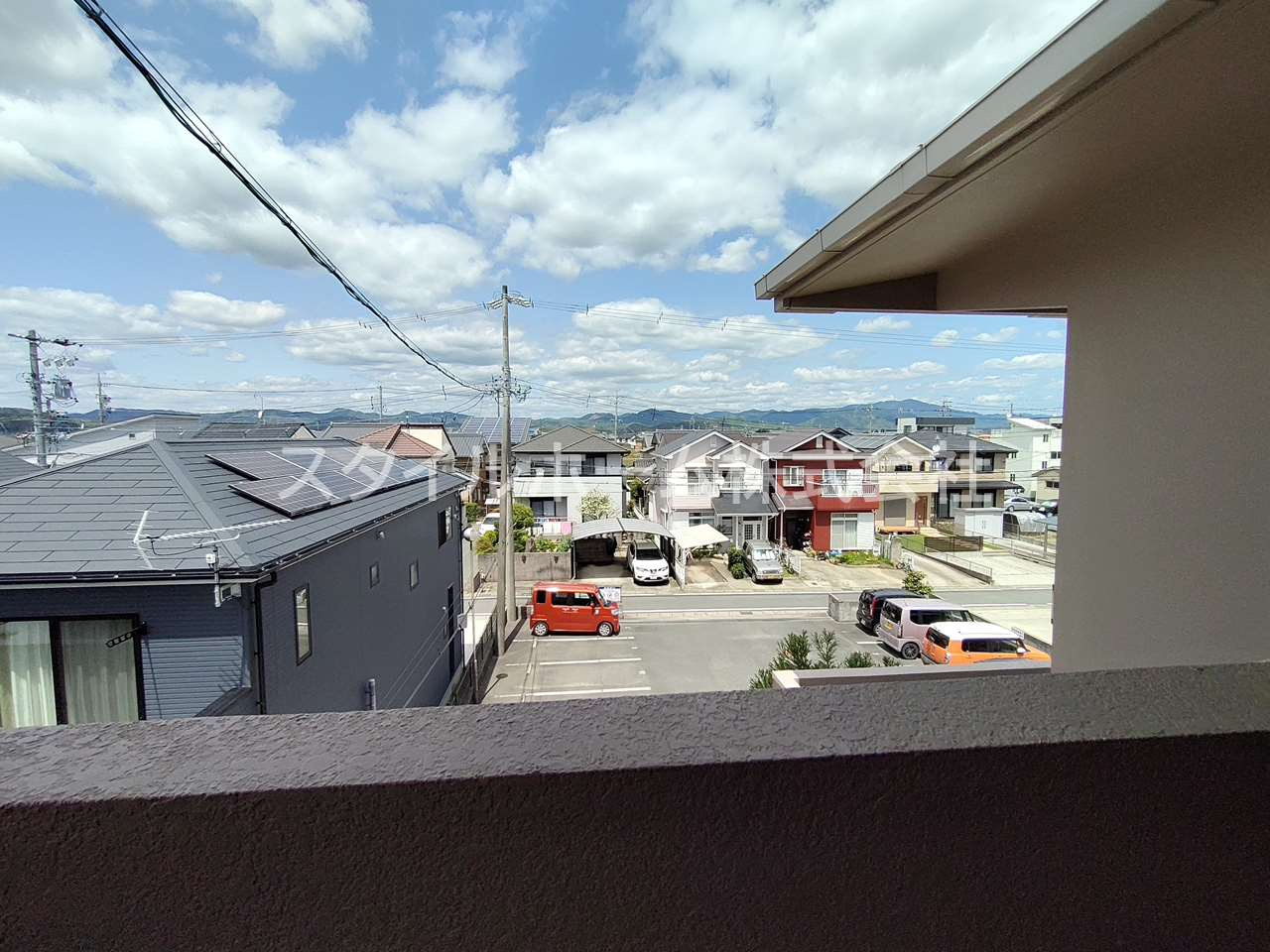 サンヴィレッテの展望