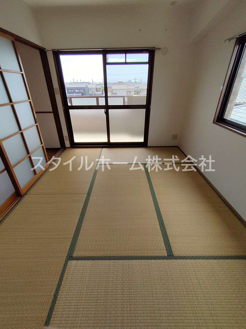 サンヴィレッテの和室