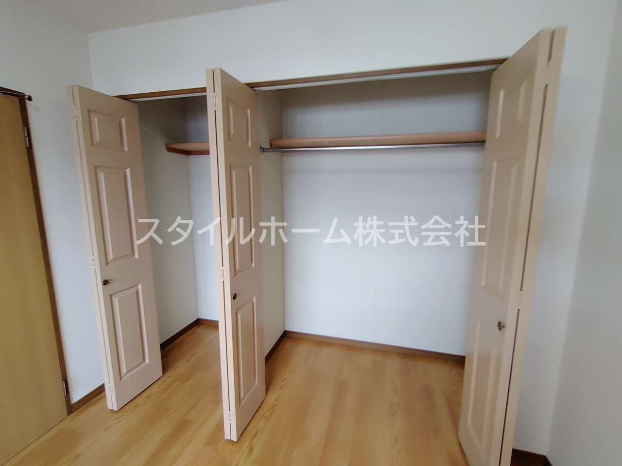 サンヴィレッテの収納