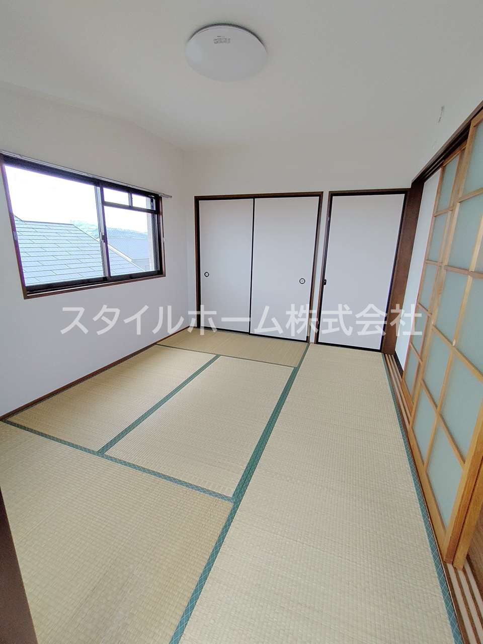 サンヴィレッテの和室