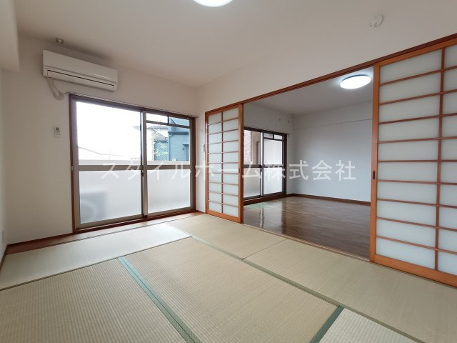 ボンヌシャンス壱番館の和室|イメージ写真です。