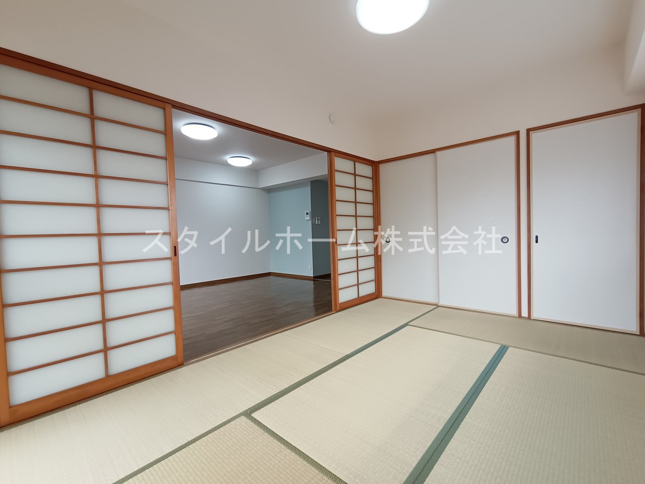 ボンヌシャンス壱番館の和室|イメージ写真です。