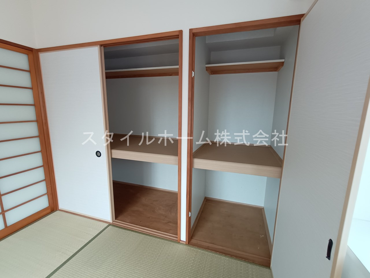 ボンヌシャンス壱番館の収納|イメージ写真です。