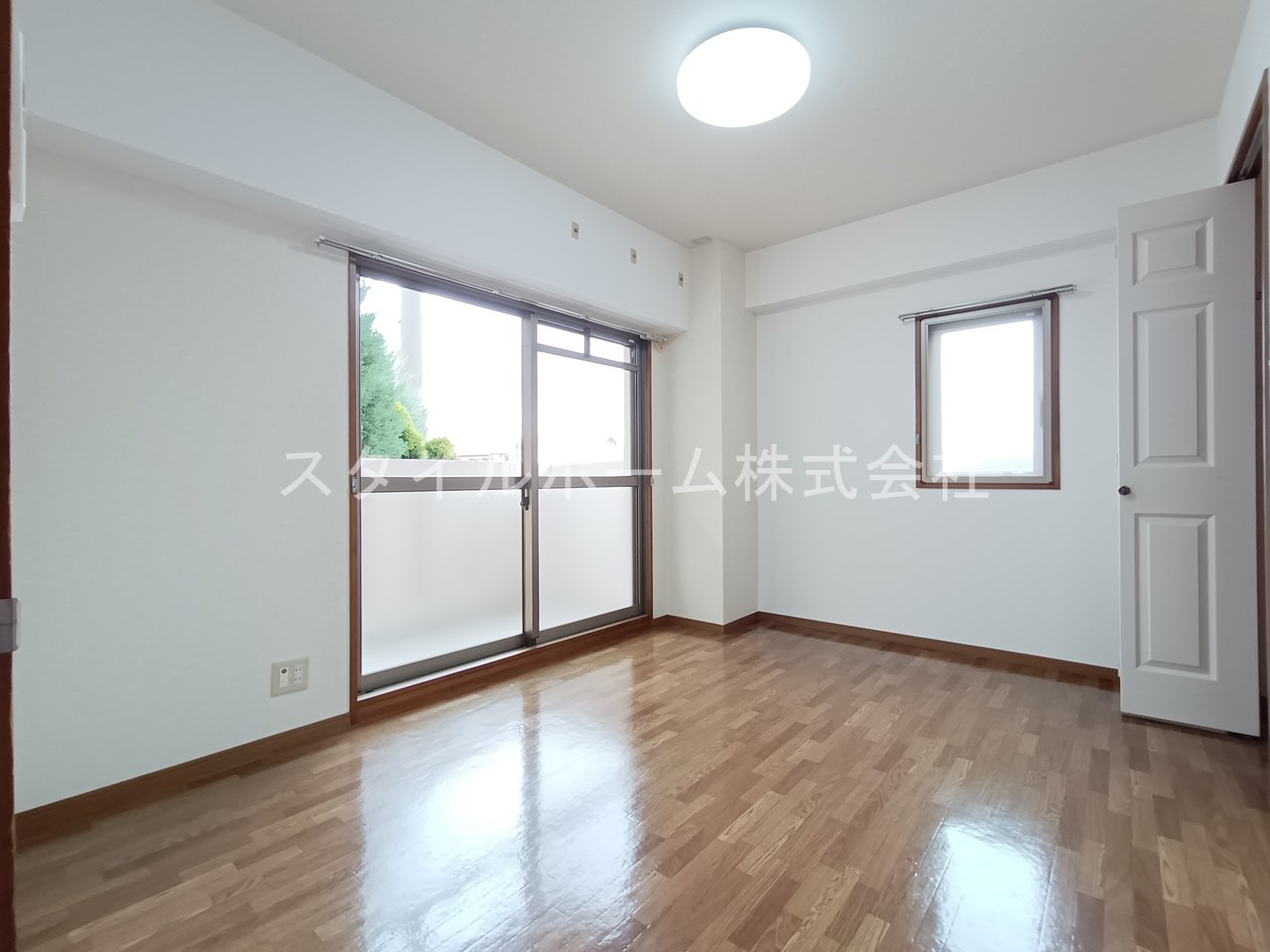 ボンヌシャンス壱番館の寝室|イメージ写真です。