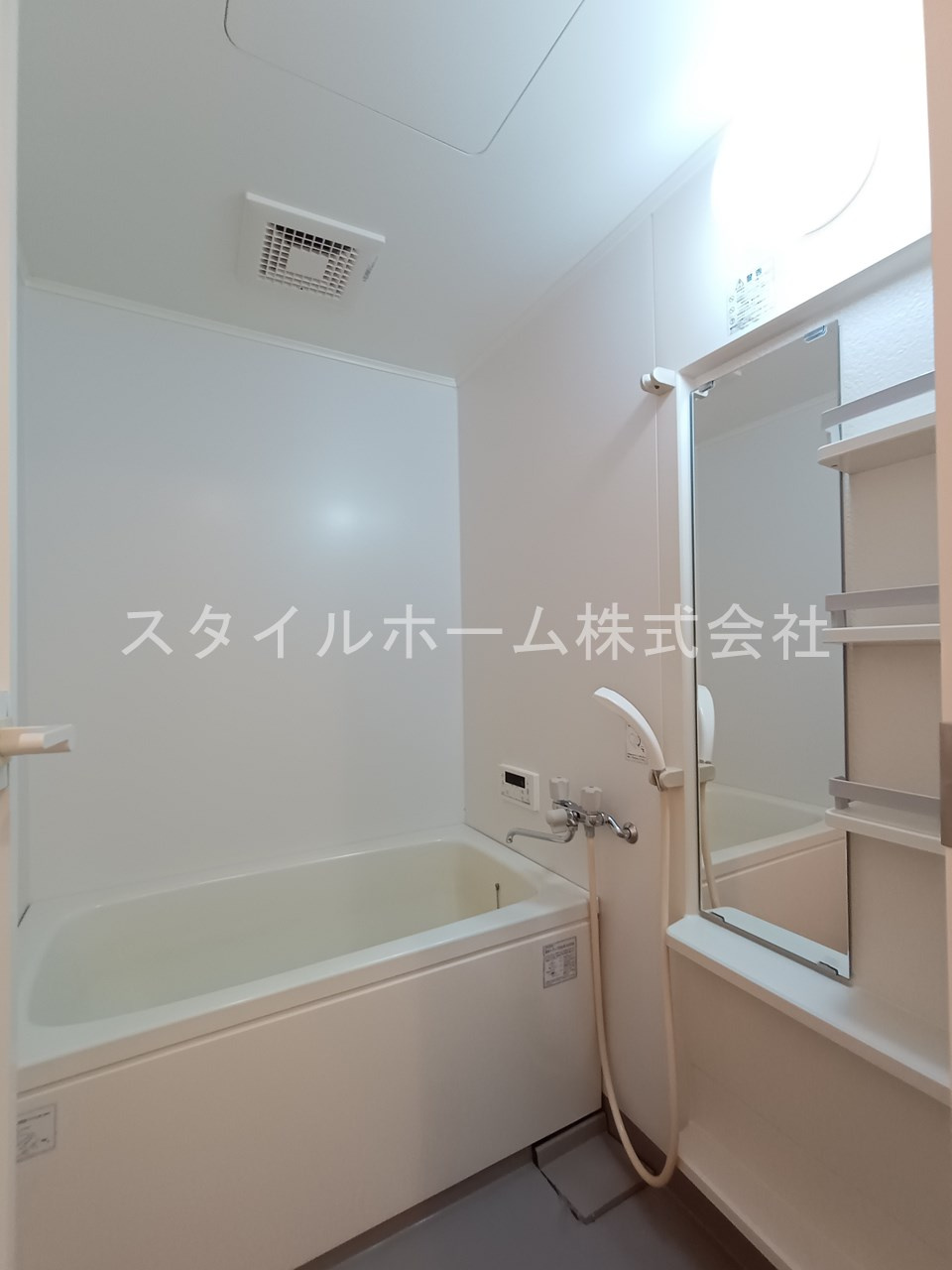 ボンヌシャンス壱番館の浴室|イメージ写真です。