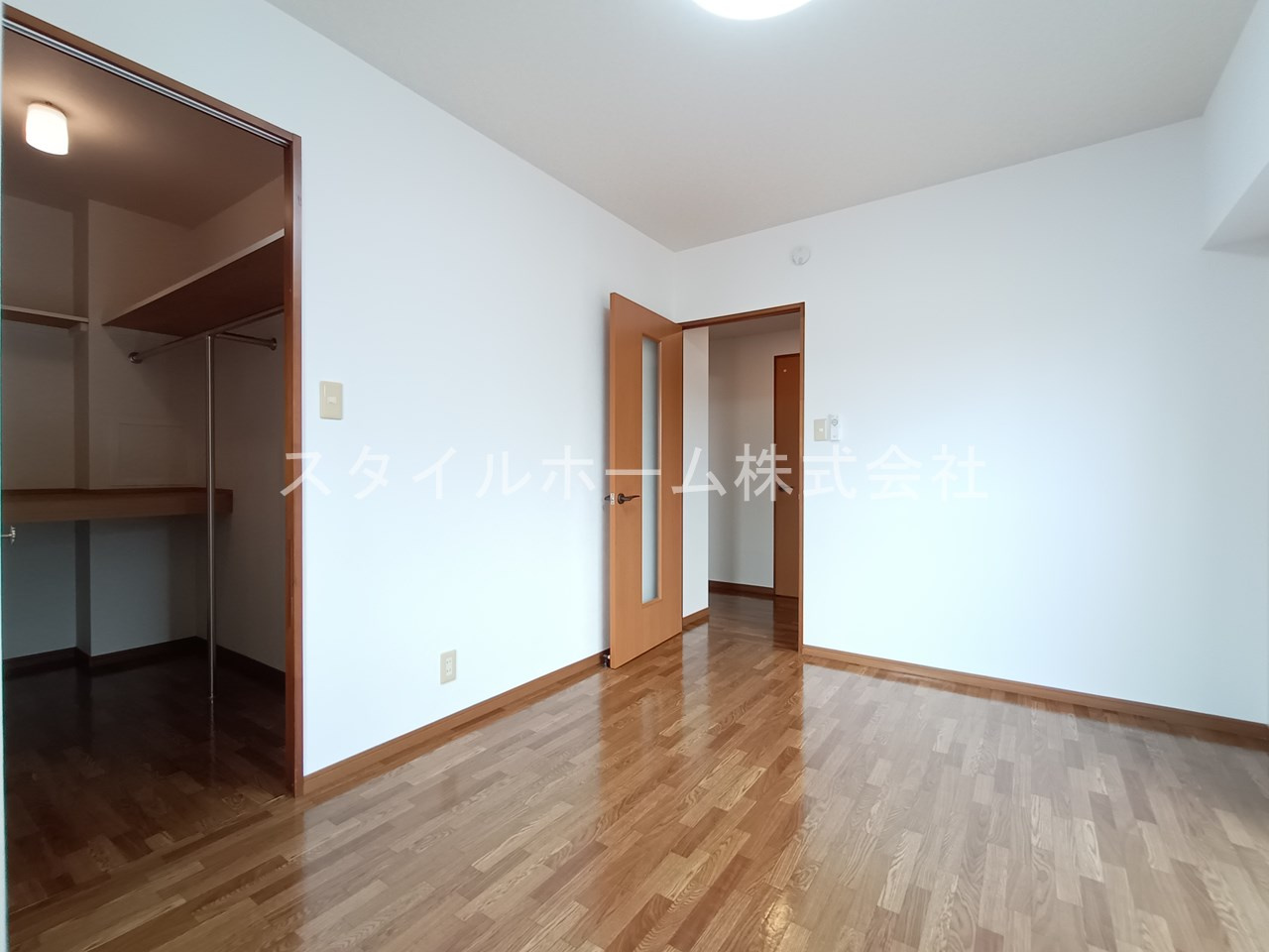 ボンヌシャンス壱番館の寝室|イメージ写真です。