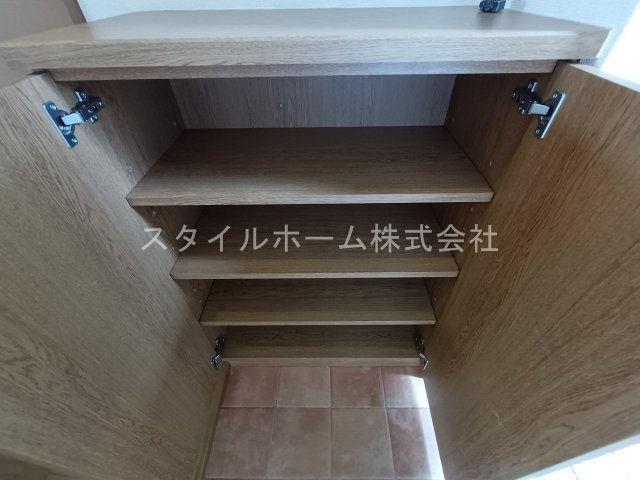 ボンヌシャンス壱番館の玄関|イメージ写真です。