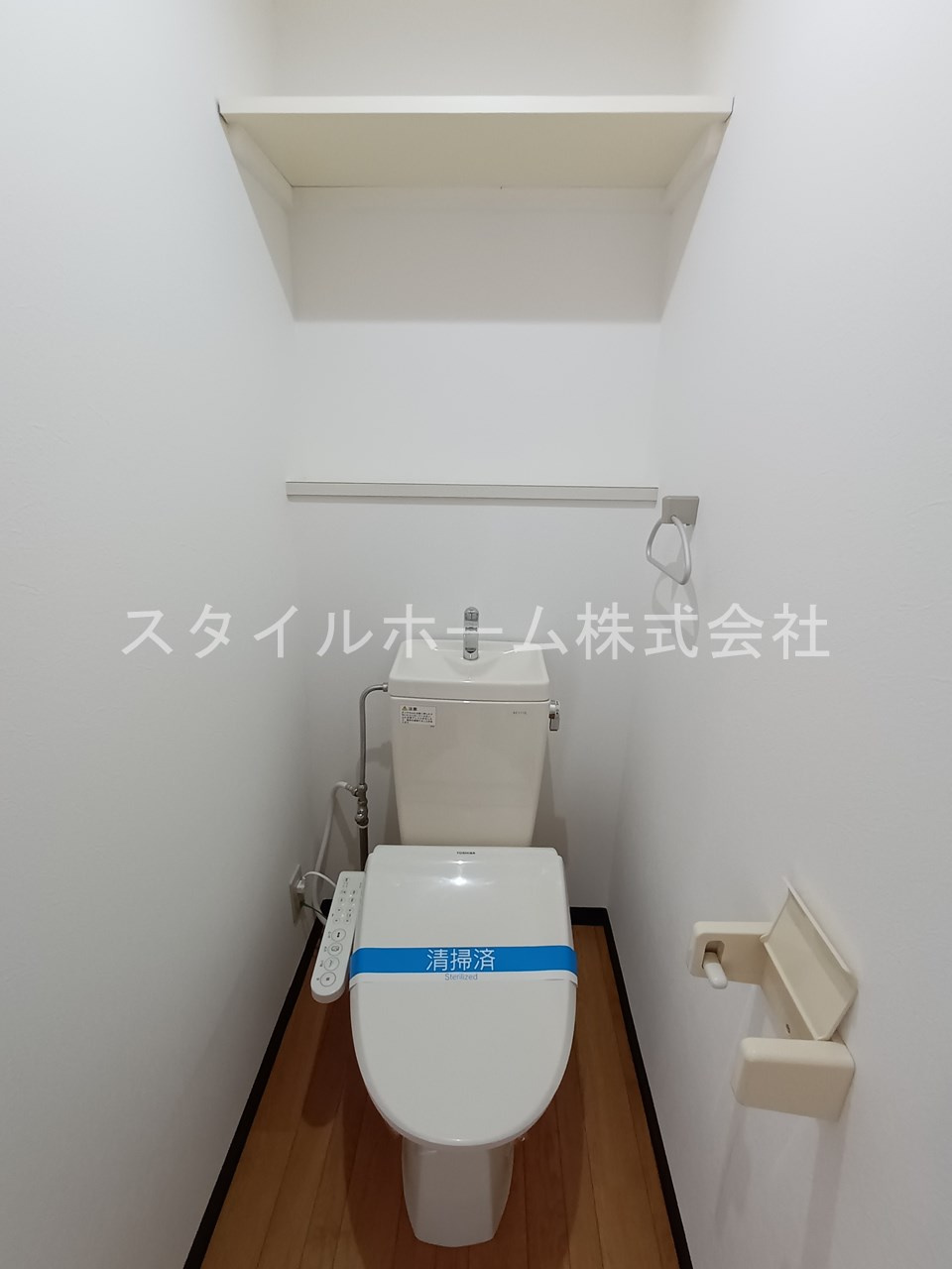 ボンヌシャンス壱番館のトイレ|イメージ写真です。